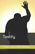 Read Testify, written by Jason O'Neal Williams