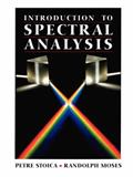 Read Introduction to Spectral Analysis, written by Petre Stoica; Randolph L. Moses