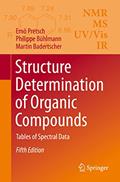 Read Structure Determination of Organic Compounds: Tables of Spectral Data, written by Ernö Pretsch; Philippe Bühlmann; Martin Badertscher