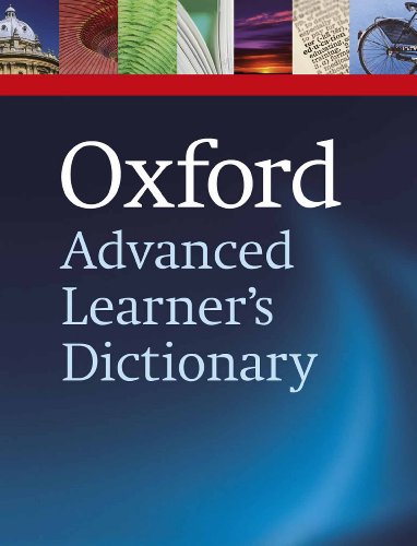 Read Oxford Advanced Learner's Dictionary, 8th edition (Oxford Advanced Learner's Dictionary), written by Hornby A. S.