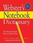 Read Webster's Notebook Dictionary - Designed for students - Fits in a 3-ring binder, written by Editors of Merriam-Webster