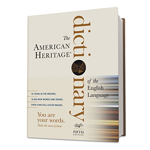Read The American Heritage Dictionary of the English Language, Fifth Edition, written by Editors of the American Heritage Dictionaries