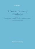 Read Concise Dictionary of Akkadian (Santag Arbeiten Und Untersuchungen Zur Keilschriftkunde, 5), written by Jeremy Black Read Concise Dictionary of Akkadian (Santag Arbeiten Und Untersuchungen Zur Keilschriftkunde, 5), written by Jeremy Black