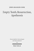 Read Empty Tomb, Resurrection, Apotheosis (Wissenschaftliche Untersuchungen Zum Neuen Testament), written by John Granger Cook Read Empty Tomb, Resurrection, Apotheosis (Wissenschaftliche Untersuchungen Zum Neuen Testament), written by John Granger Cook