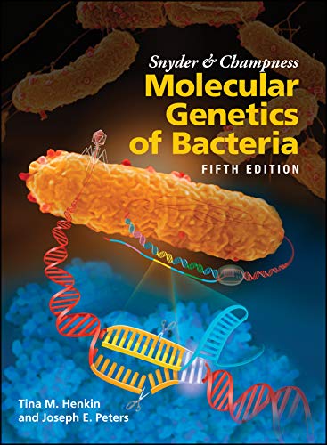 Read Snyder and Champness Molecular Genetics of Bacteria (ASM Books), written by Tina M. Henkin; Joseph E. Peters