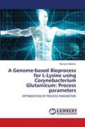 Read A Genome-based Bioprocess for L-Lysine using Corynebacterium Glutamicum: Process parameters: OPTIMIZATION OF PROCESS PARAMETERS, written by Ramesh Malothu