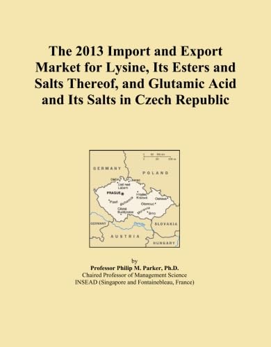 Read The 2013 Import and Export Market for Lysine, Its Esters and Salts Thereof, and Glutamic Acid and Its Salts in Czech Republic, written by Icon Group International