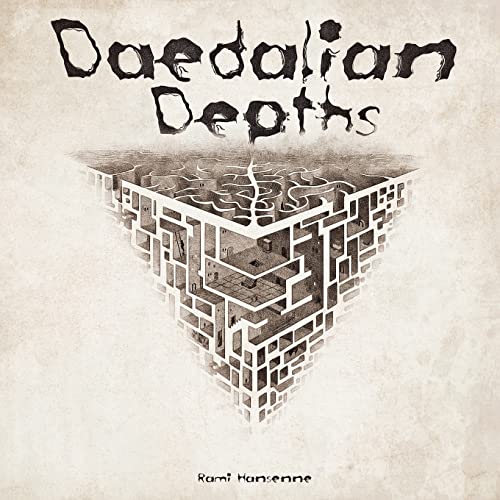 Read Daedalian Depths: Unravel the clues and escape the labyrinth, written by Rami Hansenne