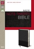 Read NKJV, Note-Taker's Bible, Imitation Leather, Gray, Red Letter Edition, written by Zondervan