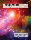 Read REVELATION with Right Notetaker Lines: LARGE PRINT - 18 point, King James Today, written by Paula Nafziger