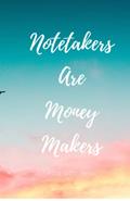 Read Notetakers Are Money Makers!: Lets Go!!!, written by Kashyra Parker