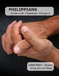 Read PHILIPPIANS Wide with Notetaker Margins: LARGE PRINT - 18 point, King James Today, written by Paula Nafziger