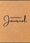 Read The Notetaker's Journal V.2 (50 pages) (AJ005): By The Daily Journal Company, written by Sincere Intentions