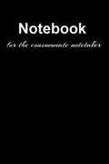 Read Notebook for the consummate notetaker, written by Writing Junkie