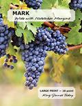 Read MARK Wide with Notetaker Margins: LARGE PRINT - 18 point, King James TodayT, written by Paula Nafziger