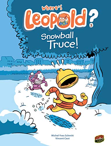 Read Snowball Truce! (Where's Leopold? Book 2), written by Michel-Yves Schmitt