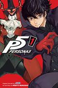 Read Persona 5, Vol. 1 (1), written by Hisato Murasaki