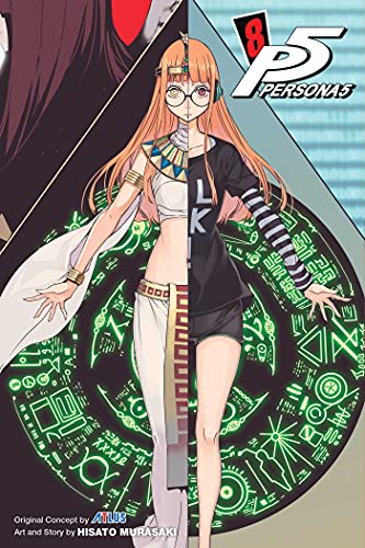 Read Persona 5, Vol. 8 (8), written by Hisato Murasaki