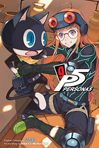 Read Persona 5, Vol. 9 (9), written by Hisato Murasaki
