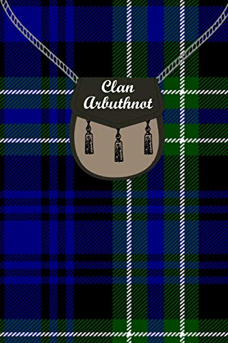 Read Clan Arbuthnot Tartan Journal/Notebook, written by Clan Arbuthnot