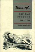 Read Tolstoy's Art and Thought, 1847-1880, written by Donna Tussing Orwin