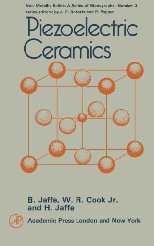 Read Piezoelectric Ceramics, written by Bernard Jaffe