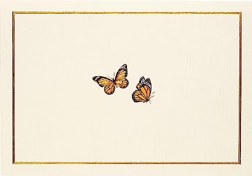 Read Monarch Butterflies Note Cards (Stationery, Boxed Cards), written by Peter Pauper Press