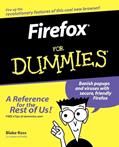 Read Firefox For Dummies, written by Blake Ross