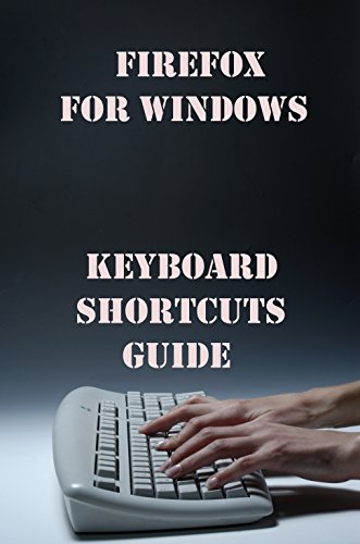 Read Keyboard Shortcuts Guide Firefox for Windows, written by Evgenia Naumchenko