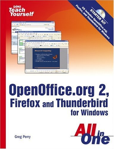 Read Openoffice.Org 2, Firefox and Thunderbird, written by Greg Perry; Mary-Terese Cozzola; Jennifer Fulton