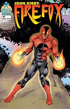 John Kirby: Firefox #1, written by Warren Montgomery