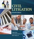 Read Civil Litigation, written by Peggy Kerley; Joanne Banker Hames; Paul Sukys  J.D.
