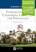 Read Fundamentals of California Litigation for Paralegals (Aspen Paralegal Series), written by Marlene A. Maerowitz; Thomas A. Mauet Read Fundamentals of California Litigation for Paralegals (Aspen Paralegal Series), written by Marlene A. Maerowitz; Thomas A. Mauet