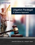 Read The Litigation Paralegal: A Systems Approach, written by James W. H. McCord; Pamela Tepper