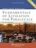 Read Fundamentals of Litigation for Paralegals (Aspen College Series), written by Marlene A. Maerowitz; Thomas A. Mauet