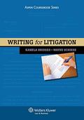 Read Writing for Litigation (Aspen Coursebooks), written by Kamela Bridges; Wayne Schiess