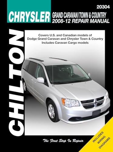 Read Dodge Grand Caravan/Caravan Cargo & Chrysler Town & Country, 2008-12, written by Chilton