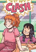 Read Clash (A Click Graphic Novel), written by Kayla Miller