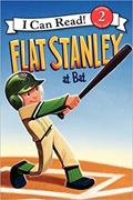 Read Flat Stanley at Bat (I Can Read Level 2), written by Jeff Brown