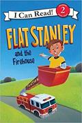 Read Flat Stanley and the Firehouse (I Can Read Level 2), written by Jeff Brown