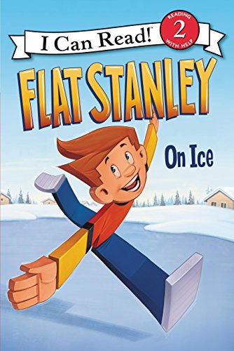 Read Flat Stanley: On Ice (I Can Read Level 2), written by Jeff Brown