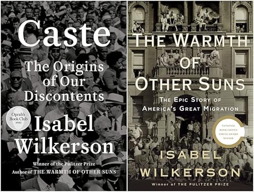 Read Isabel Wilkerson Bestselling 2 Books Set - Caste, The Warmth of Other Suns (Hardcover Edition), written by Isabel Wilkerson
