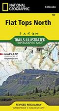 Read Flat Tops North Map (National Geographic Trails Illustrated Map, 150), written by National Geographic Maps - Trails Illustrated
