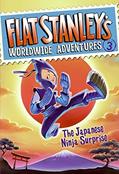 Read Flat Stanley's Worldwide Adventures #3: The Japanese Ninja Surprise, written by Jeff Brown