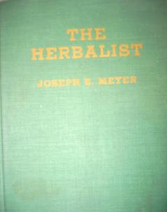 The Herbalist, written by Joseph E. Meyer