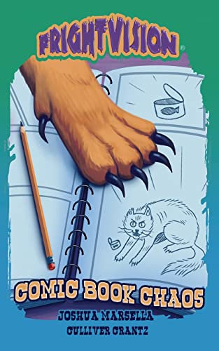 Read Comic Book Chaos (FrightVision), written by Culliver Crantz; Joshua Marsella