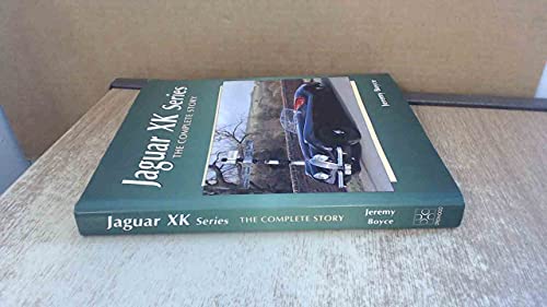 Read The Jaguar Xk Series: The Complete Story (Crowood Autoclassics), written by Jeremy Boyce