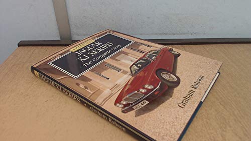 Read Jaguar Xj Series: The Complete Story (Crowood Autoclassics), written by Graham Robson