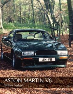 Aston Martin V8 (Crowood Autoclassics), written by William Presland