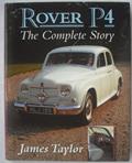 Read Rover P4 (Crowood AutoClassic) by James Taylor (1998-10-01), written by James Taylor